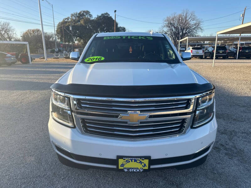 2016 Chevrolet Tahoe LTZ