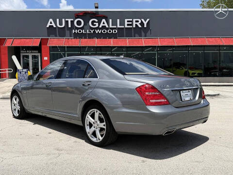 2012 Mercedes-Benz S-Class S 550 4MATIC