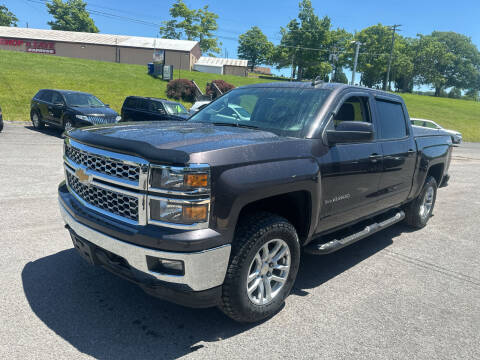 2015 Chevrolet Silverado 1500 for sale at Ball Pre-owned Auto in Terra Alta WV