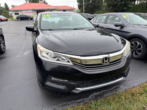 2016 Honda Accord Sport