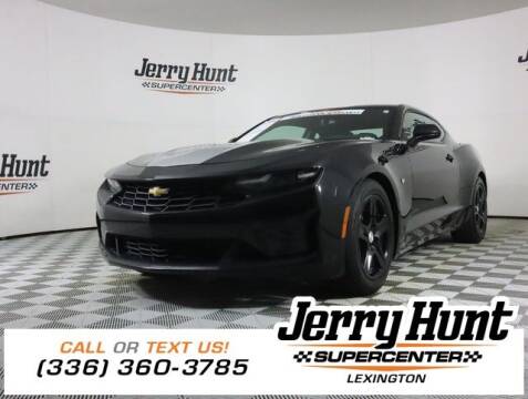 2022 Chevrolet Camaro for sale at Jerry Hunt Supercenter in Lexington NC