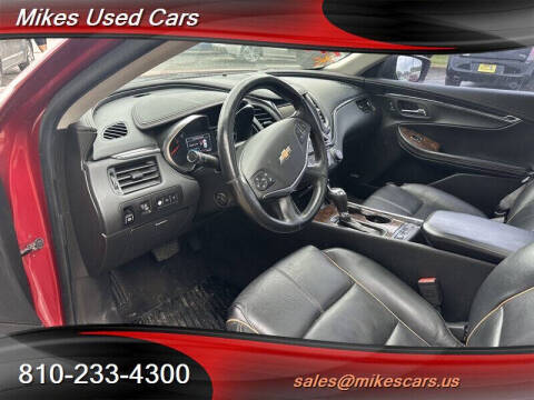 2015 Chevrolet Impala LTZ