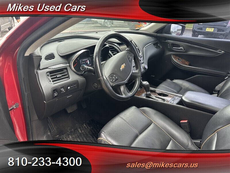 2015 Chevrolet Impala LTZ