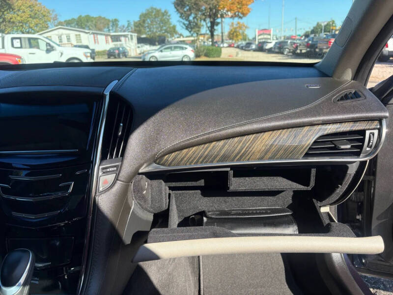 2015 Cadillac ATS 2.0T Luxury