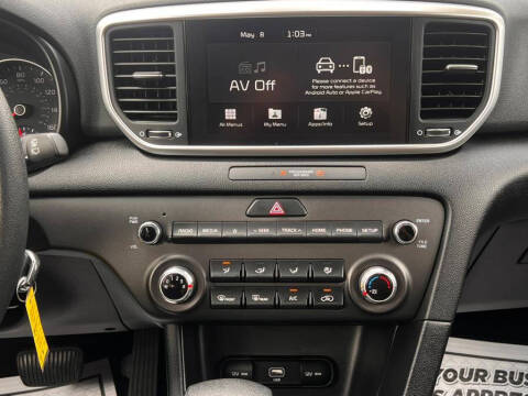 2022 Kia Sportage LX