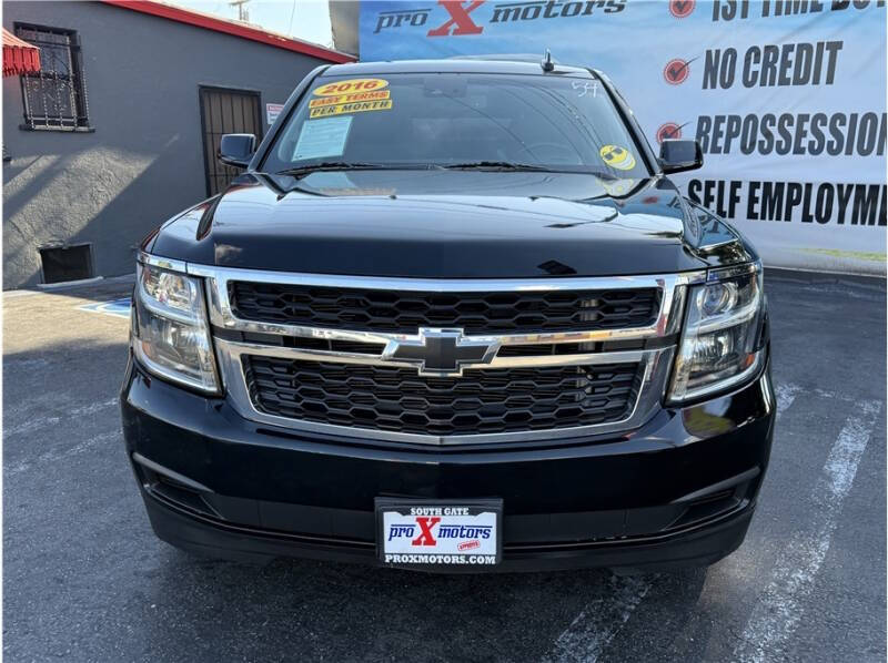 2016 Chevrolet Suburban LT