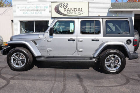 2018 Jeep Wrangler Unlimited Sahara