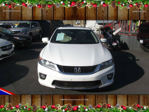 2013 Honda Accord for sale at Rey's Auto Sales in Stockton CA