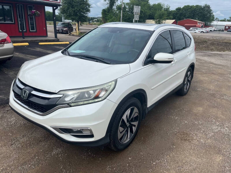 2016 Honda CR-V Touring
