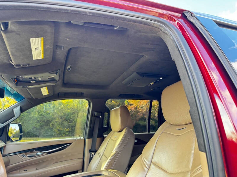 2019 Cadillac Escalade ESV Platinum