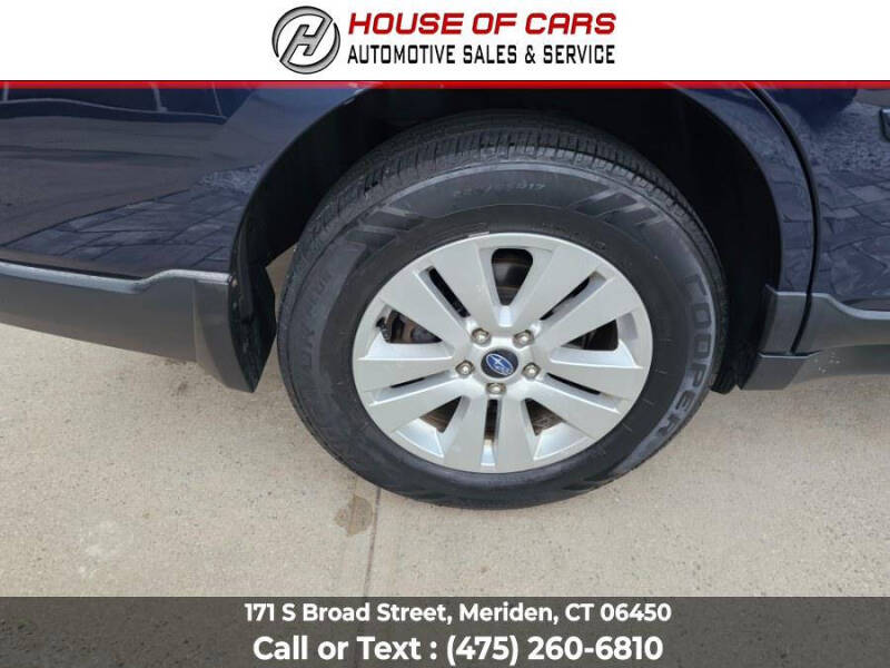 2018 Subaru Outback 2.5i Premium