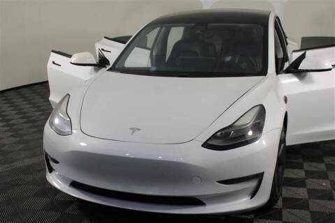 2021 Tesla Model 3 Standard Range Plus