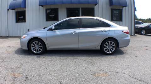 2015 Toyota Camry for sale at Wholesale Outlet in Roebuck SC