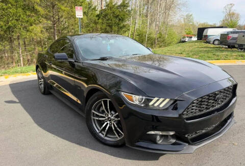 2016 Ford Mustang EcoBoost Premium
