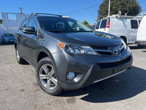 2015 Toyota RAV4 for sale at Fast Trax Auto in El Cerrito CA