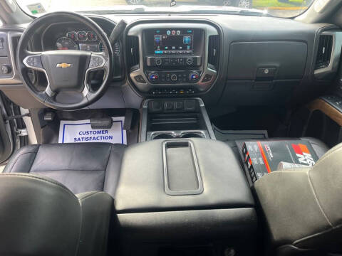 2015 Chevrolet Silverado 2500HD