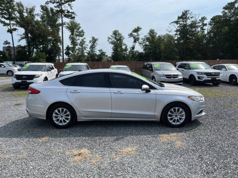 2017 Ford Fusion S