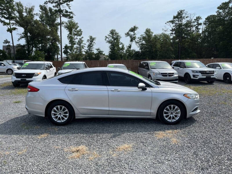 2017 Ford Fusion S