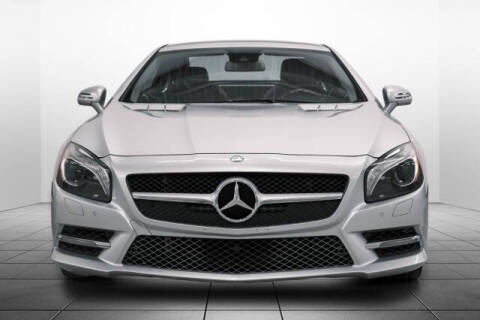 2014 Mercedes-Benz SL-Class SL 550