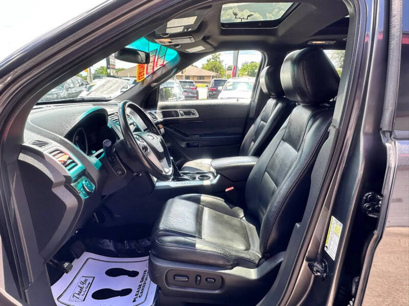 2015 Ford Explorer Limited