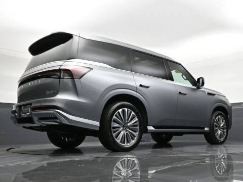 2025 Infiniti QX80 Sensory