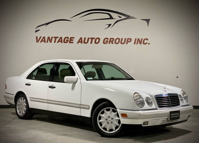 1997 Mercedes-Benz E-Class for sale at Vantage Auto Group Inc in Fresno CA