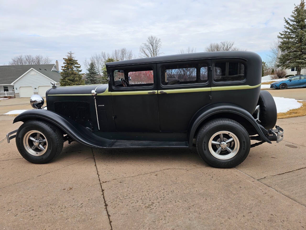 1929 Dodge Senior Restomod 8