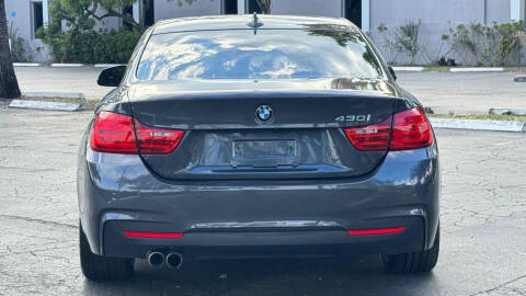 2017 BMW 4 Series 430i