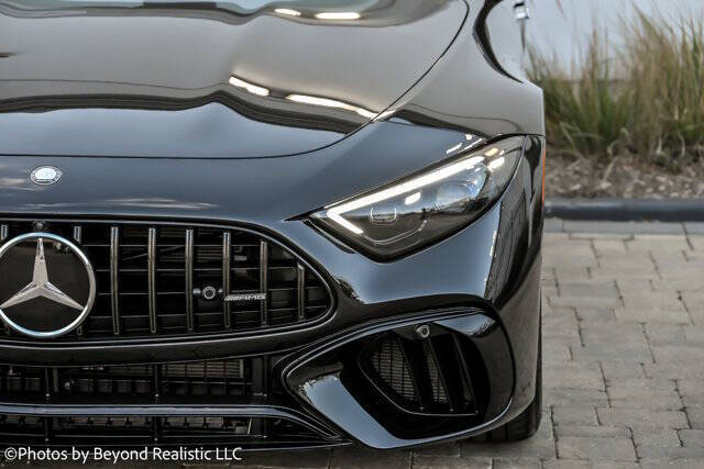 2024 Mercedes-Benz SL-Class AMG SL 55