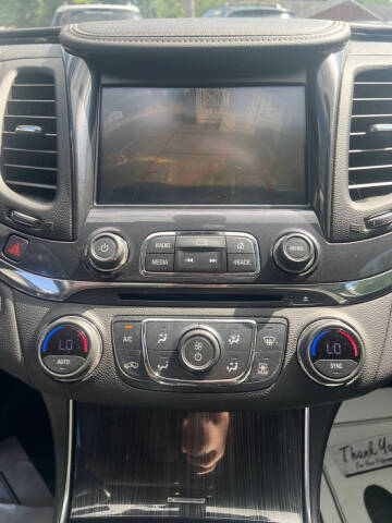 2019 Chevrolet Impala Premier