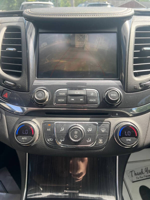 2019 Chevrolet Impala Premier