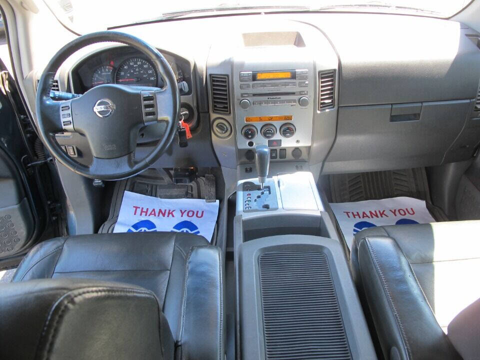 2006 Nissan Titan for sale at CAT CREEK AUTO in Menahga, MN