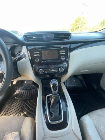 2018 Nissan Rogue Sport