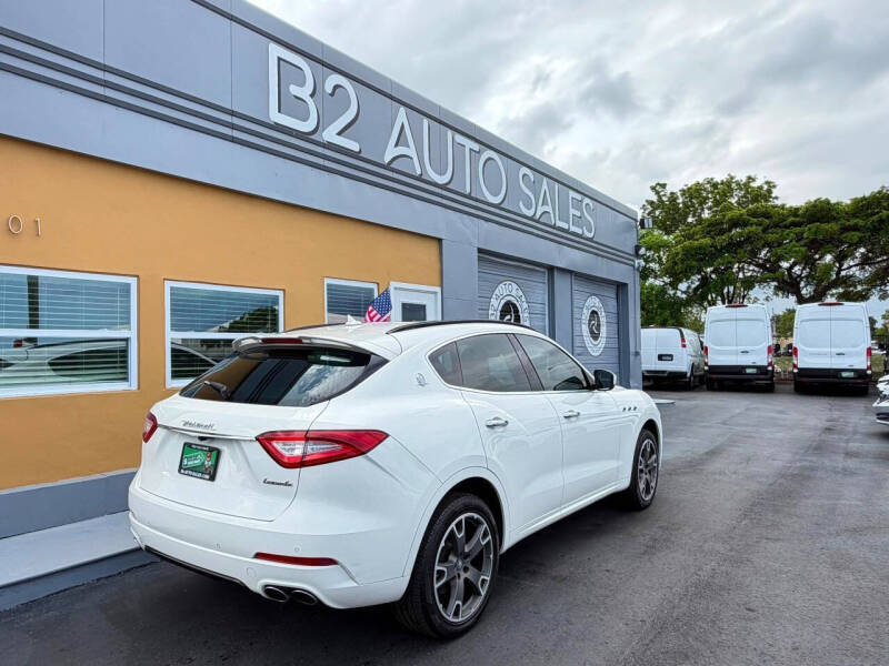 2017 Maserati Levante