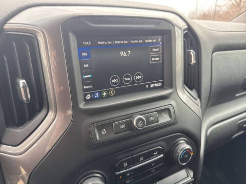 2020 Chevrolet Silverado 1500