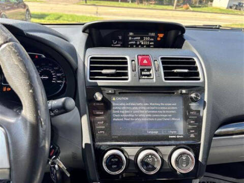 2017 Subaru Forester 2.5i Limited