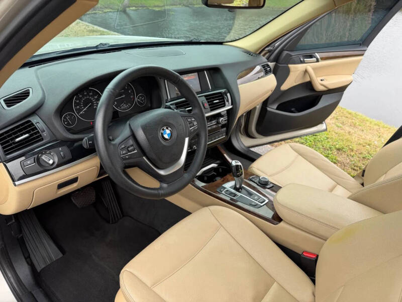 2017 BMW X3 sDrive28i