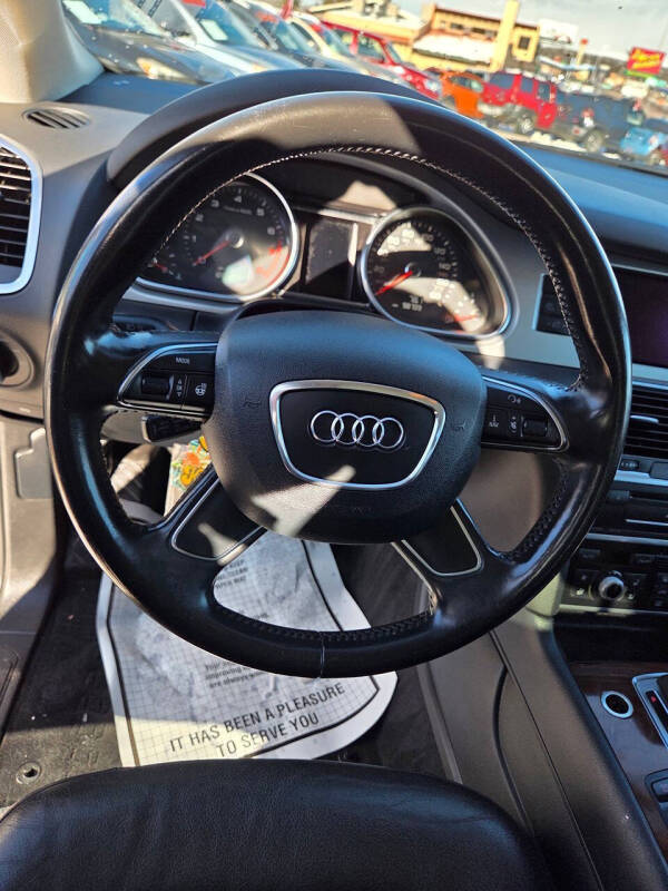 2013 Audi Q7 3.0T quattro S line Prestige