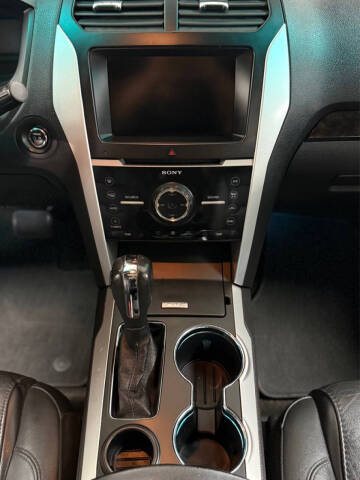 2015 Ford Explorer Limited