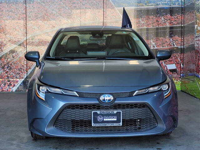 2022 Toyota Corolla Hybrid for sale at Envision Toyota of Milpitas in Milpitas, CA