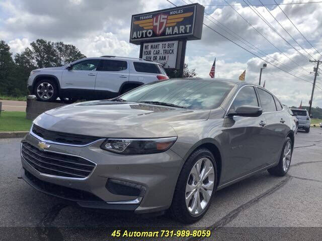 2017 Chevrolet Malibu Premier