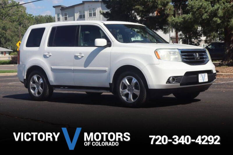 2015 Honda Pilot EX-L