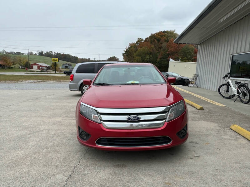 2010 Ford Fusion for sale at 68 Motors & Cycles Inc in Sweetwater TN