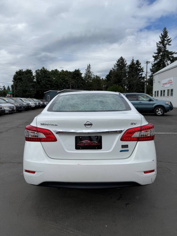 2013 Nissan Sentra S