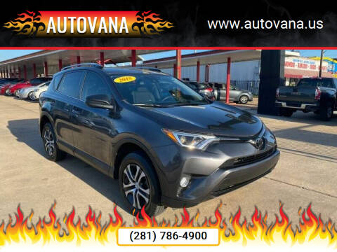 2018 Toyota RAV4 for sale at AutoVana in Humble TX