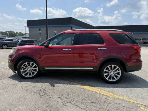 2016 Ford Explorer Limited