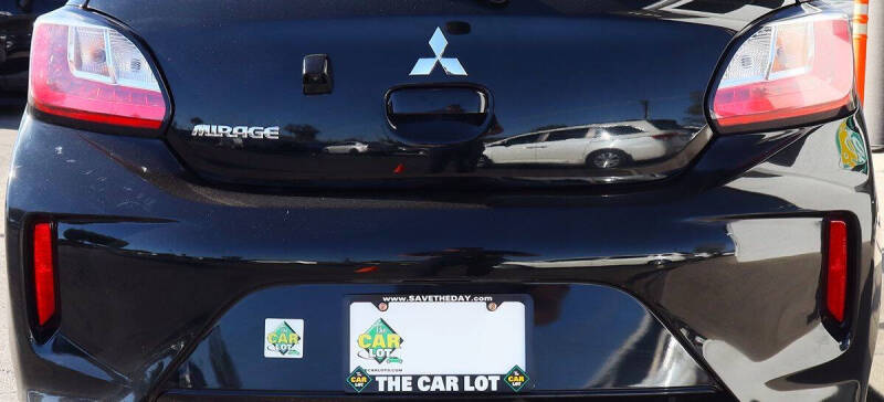 2022 Mitsubishi Mirage