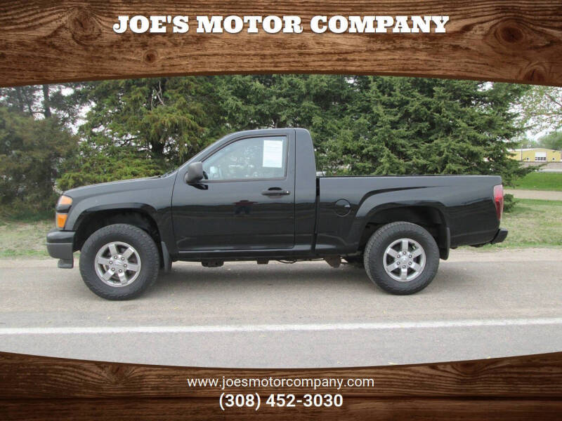 2012 Chevrolet Colorado 1LT's photo