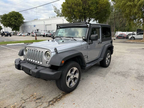 2014 Jeep Wrangler for sale at Best Price Car Dealer in Hallandale Beach FL