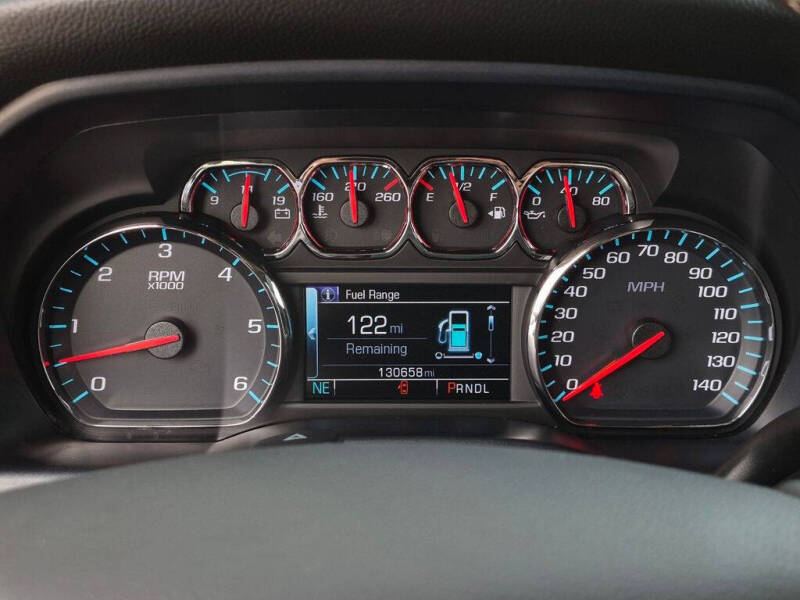 2018 Chevrolet Silverado 1500